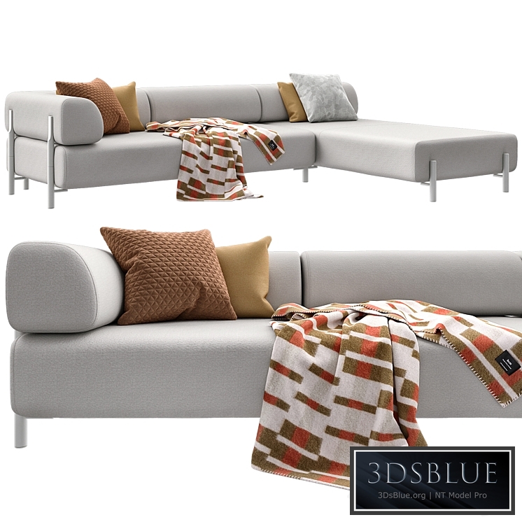 Hem Palo Modular Corner Sofa Right