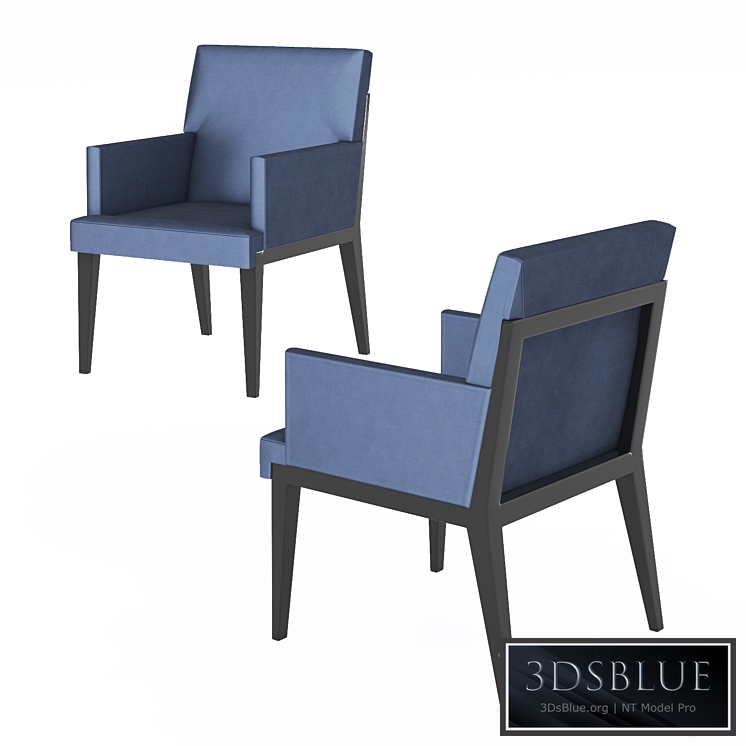 Hampton dinning chair by Holly Hunt
