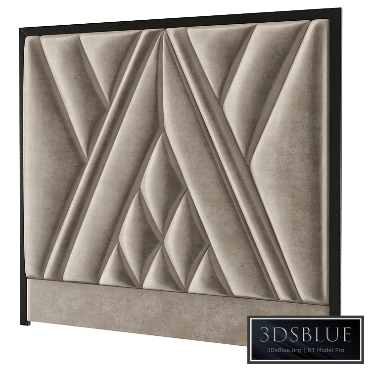 Wall Headboard Collection № 014