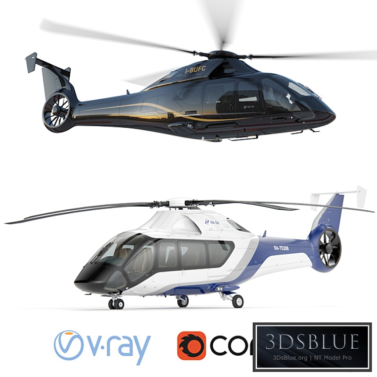 Helicopter KA-162 Private Heli