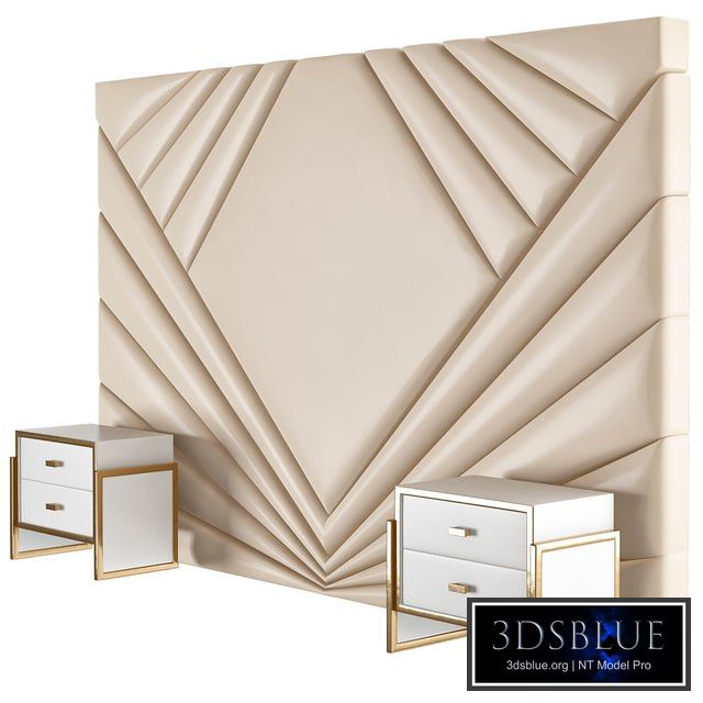 Wall Headboard Collection № 021