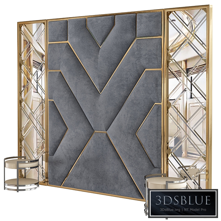 Wall Headboard Collection # 022