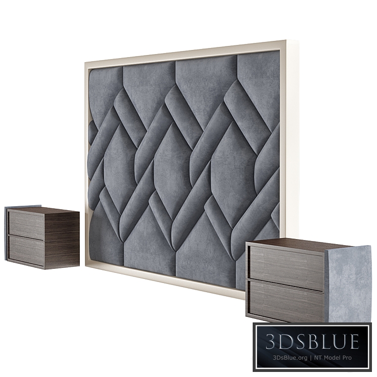 Wall Headboard Collection № 025