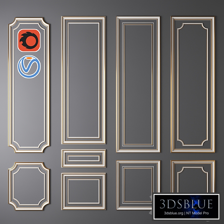 Decorative molding_010