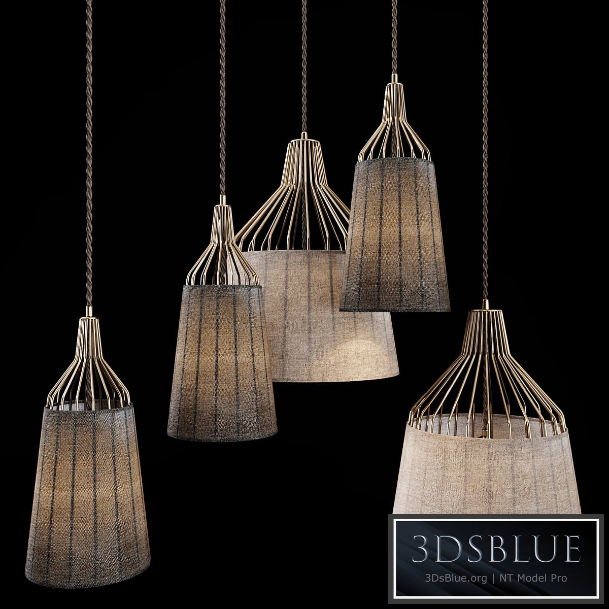 Designer lamp Redreta