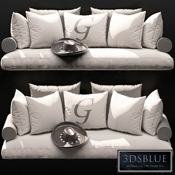 PILLOWS FOR FRENCH WINDOW №1