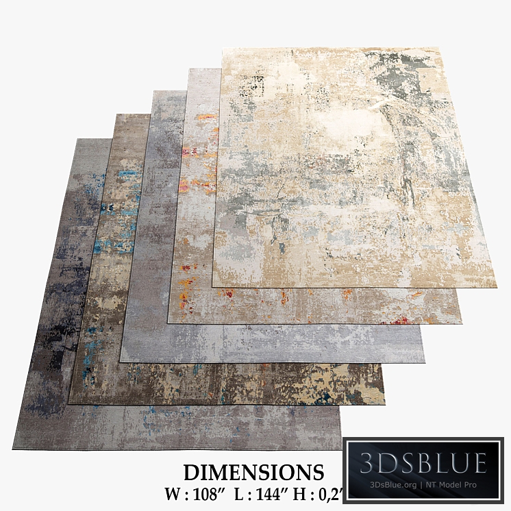THIBAULT VAN RENNE Rugs_459
