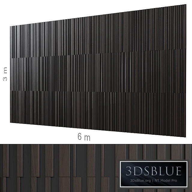 Decorative wall 168.