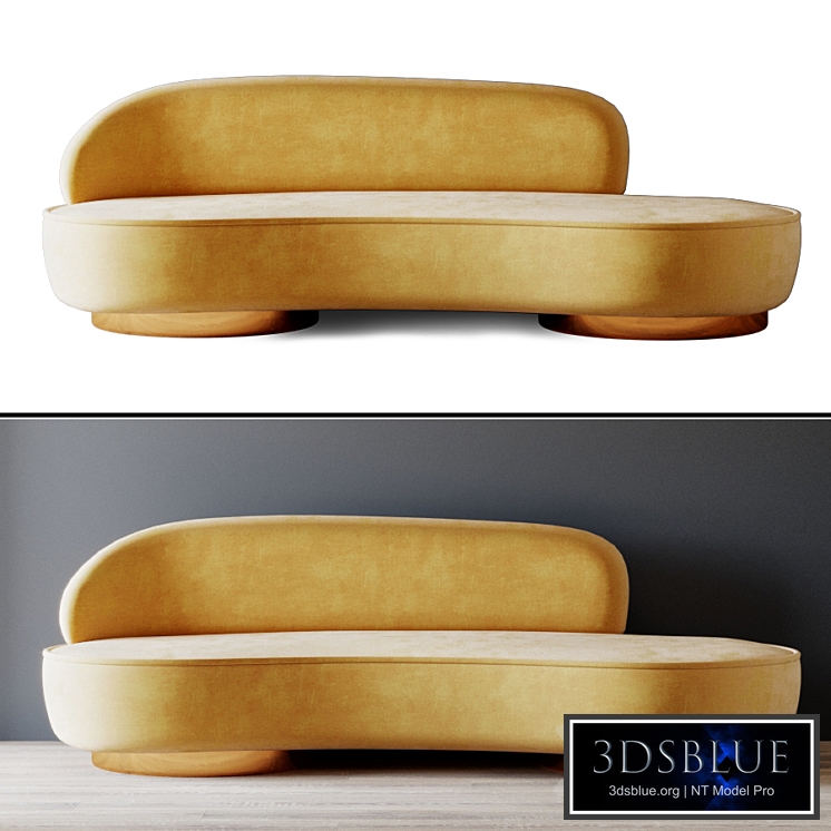 Caramel Softness sofa