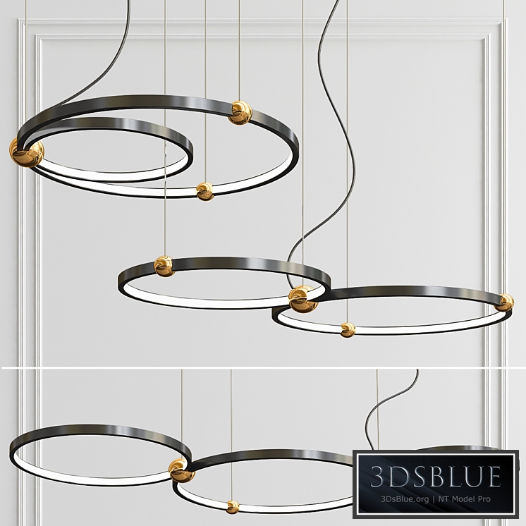 Planetary Belt Pendant Lamp
