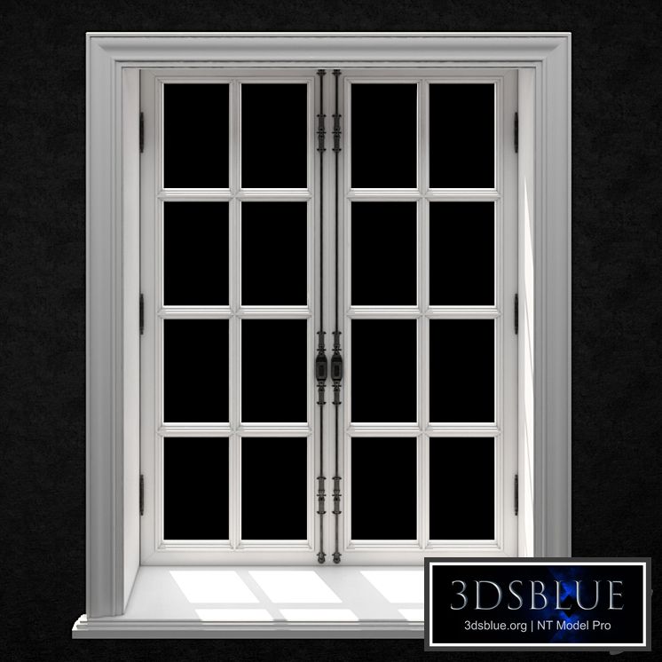 FRENCH WINDOW №1 1500x2000 (CORONA_VRAY)