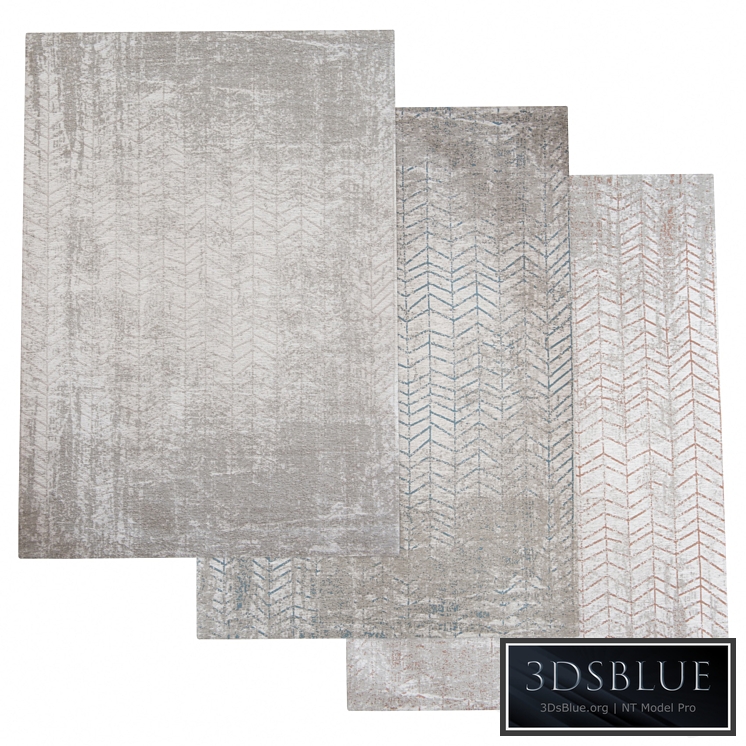 Louis de poortere carpets from the Mad Men Jacob&#39;s Ladder collection