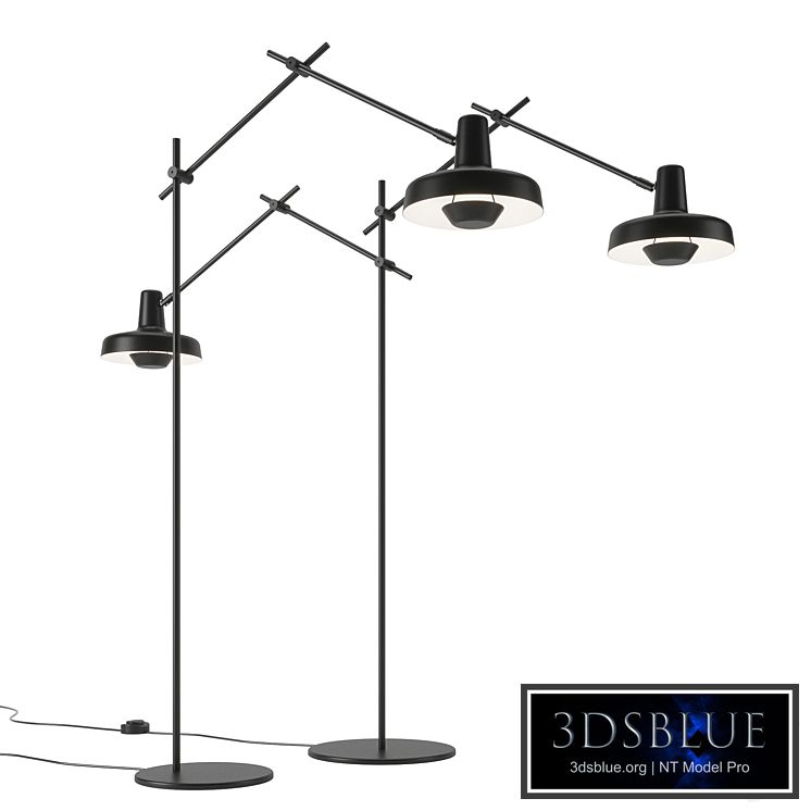 Arigato AR-F Lamps by Grupa