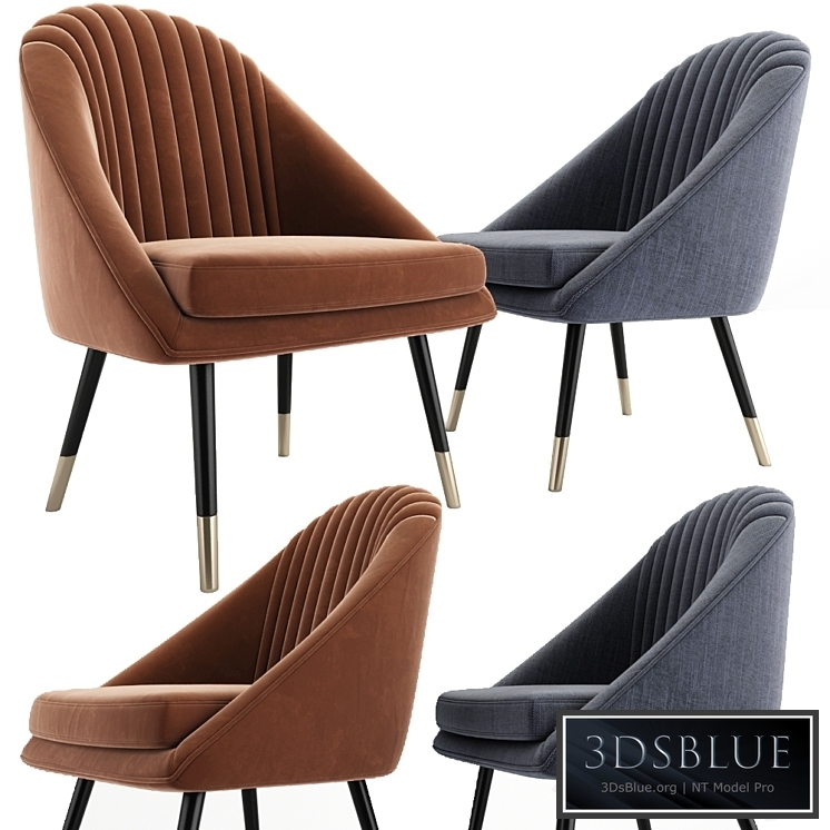 Cult Audrey Occasional Tub Lounge Chair