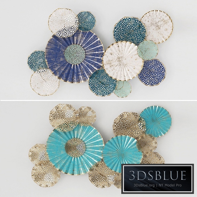 Wall decor "Circles"