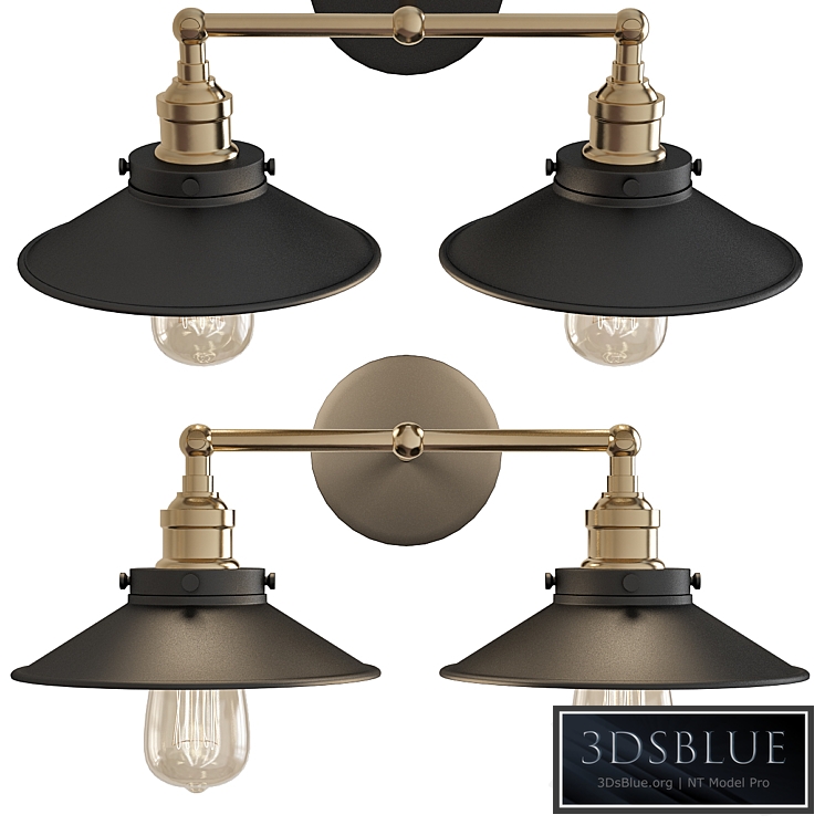 Eletorot Vintage Wall Light Double Wall Light