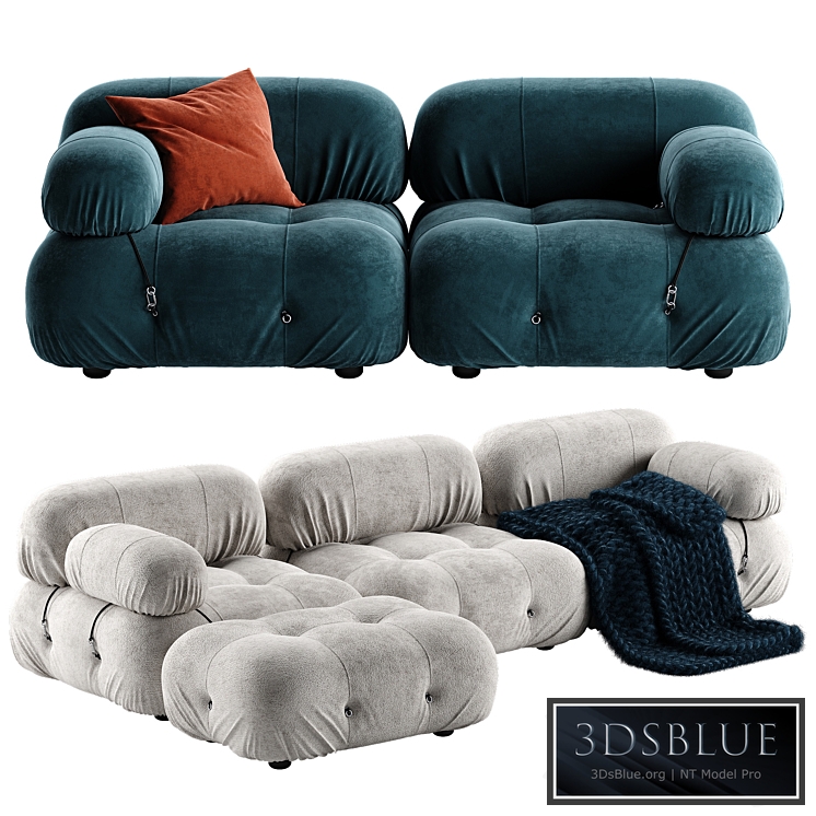 Mario Bellini Camaleonda sofa