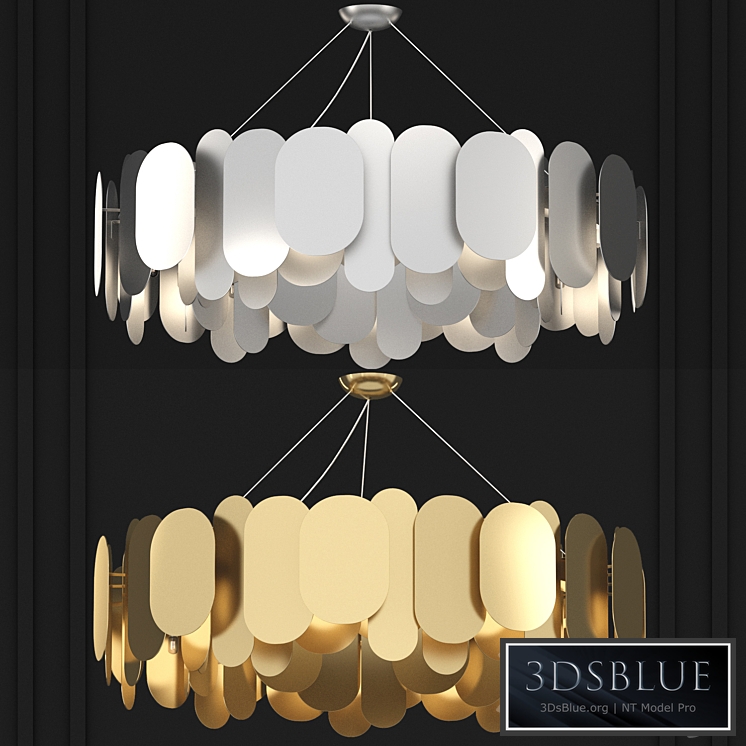 CHANDELIER INNERMOST PANEL 115