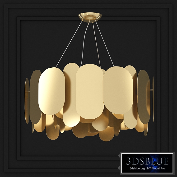 CHANDELIER INNERMOST PANEL 75