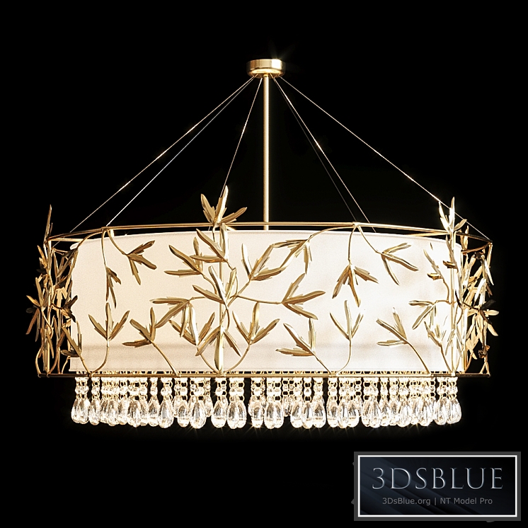 Hanging chandelier Marijuana Tredici