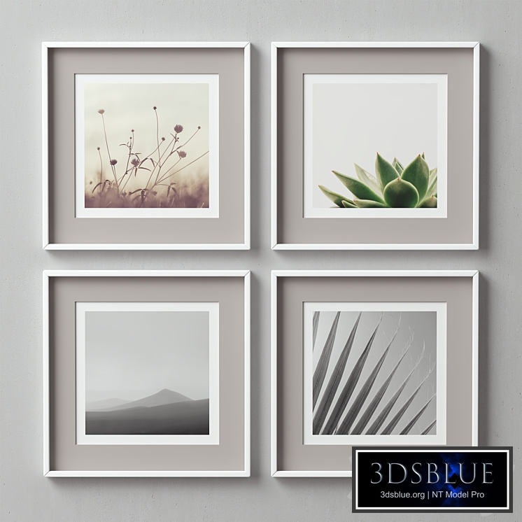Picture Frames Set-83