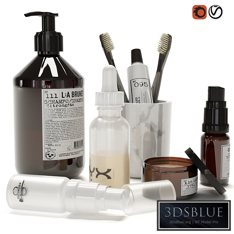 Decorative set LA BRUKET