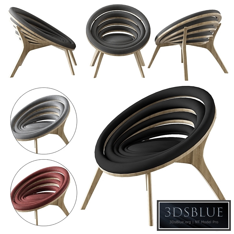 Creative outdoor chair