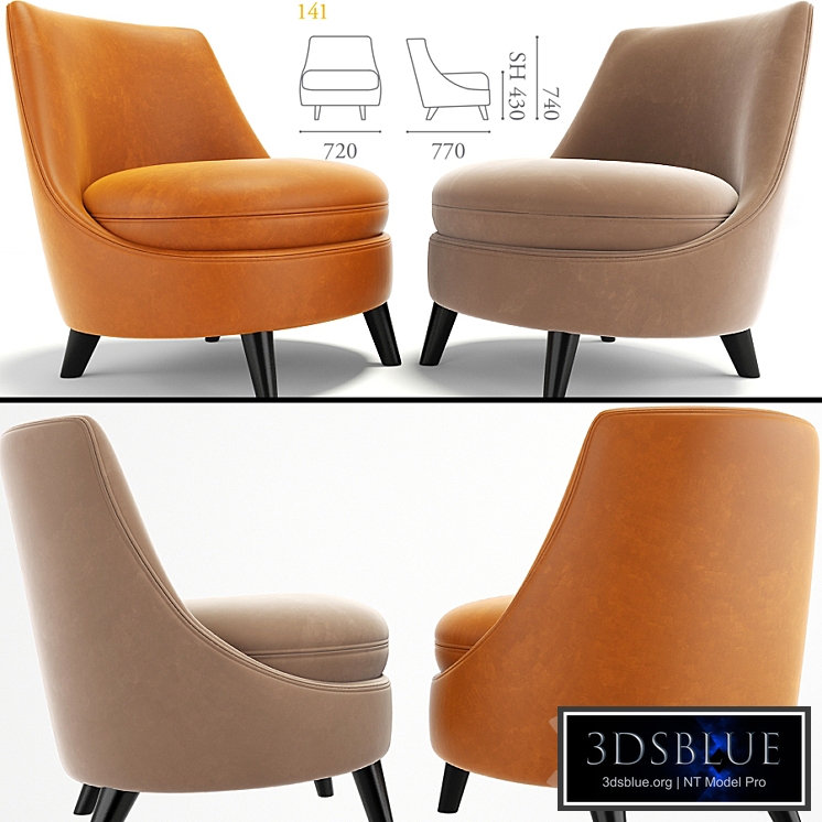 Morgan Pimlico Armchair