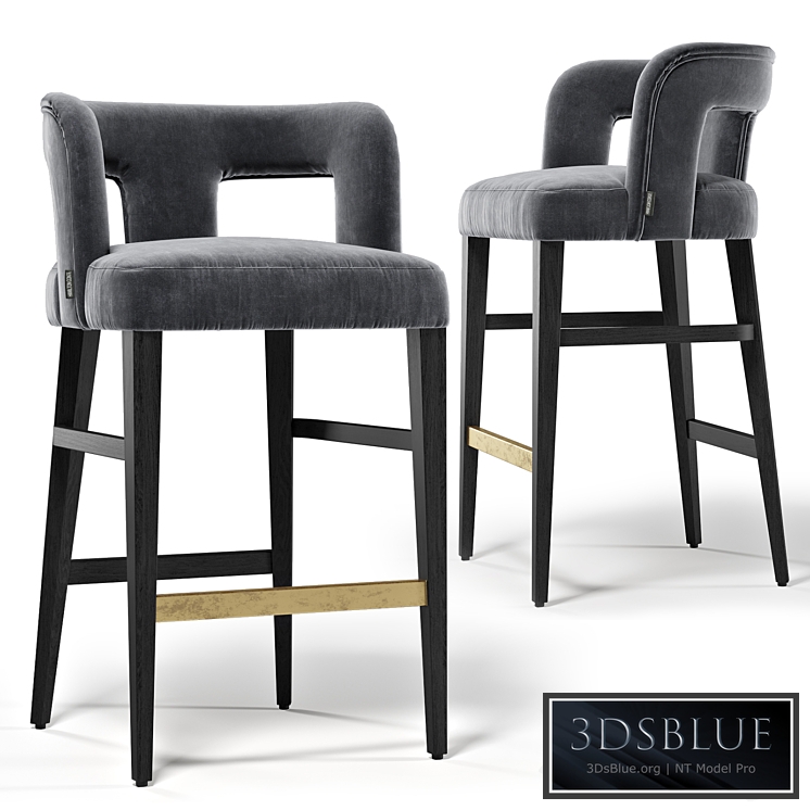 HAMILTON CONTE Penelope Barstool