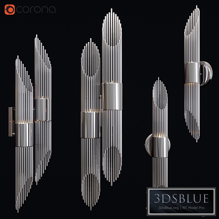 Delight Collection W68069-4 chrome