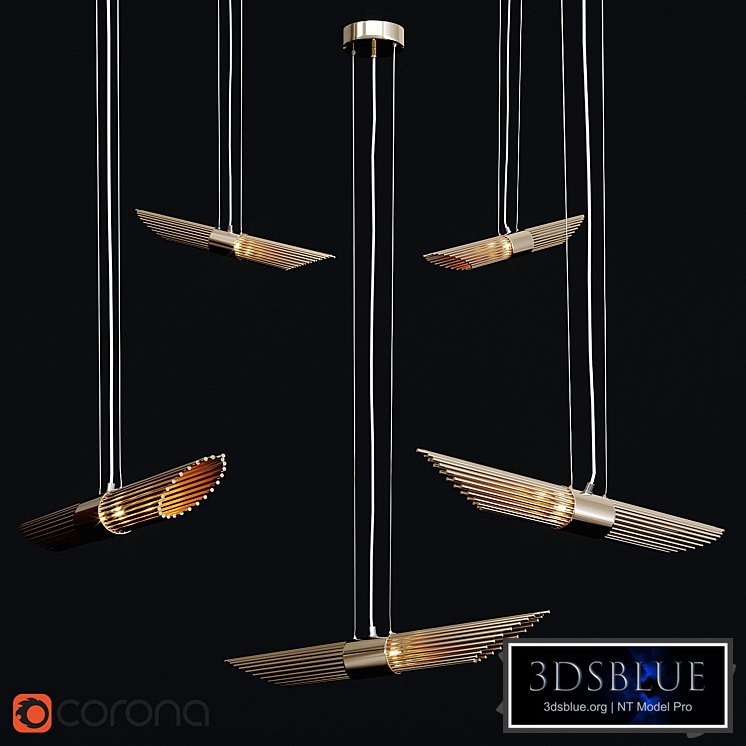 Delight Collection P68069-2 ant.brass