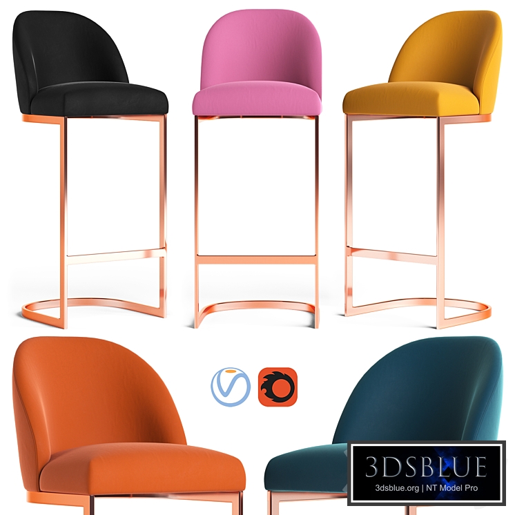 Cult Living Matteo Bar Stool