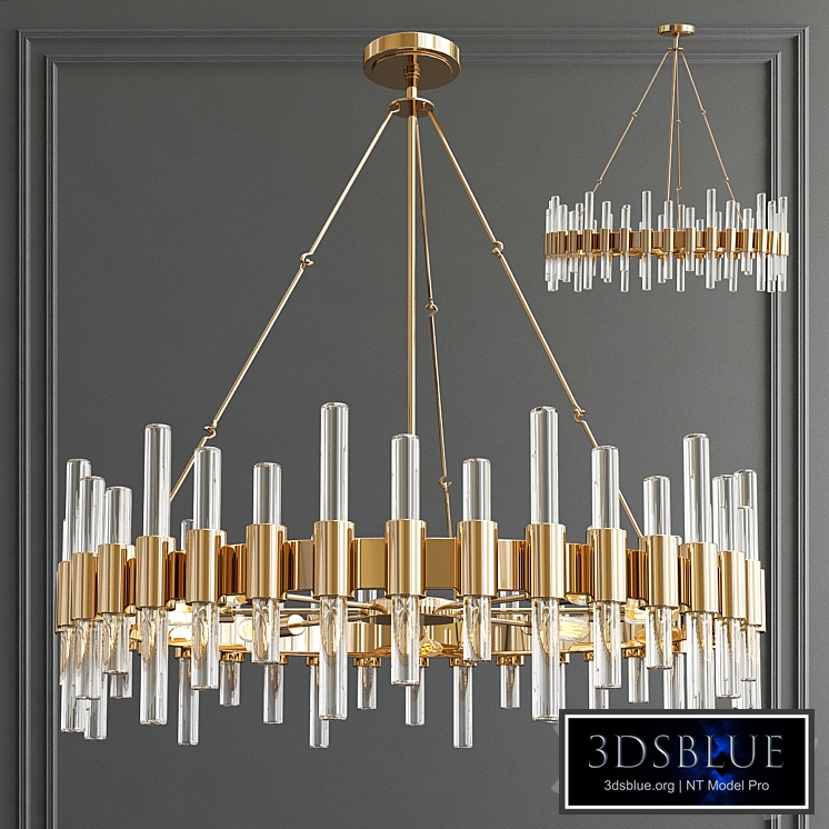 Haskell Chandelier By Arteriors