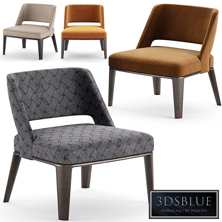 Minotti Owens Armchair