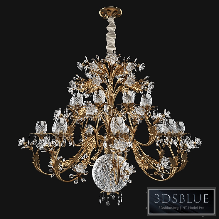 Chandelier Eurolampart Clarissa