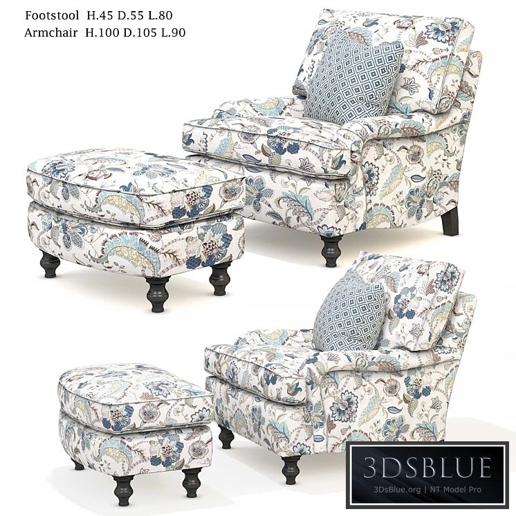 Minerva armchair Mantellassi