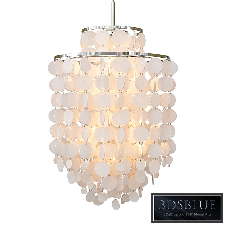 Fun Mother of Pearl Pendant