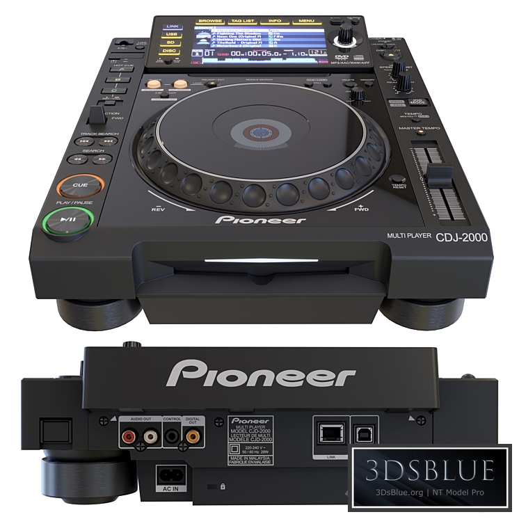 Pioneer CDJ-2000