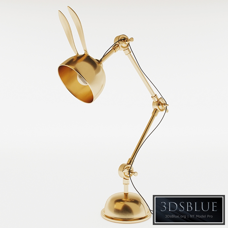The Emily & Meritt Bunny Task Lamp