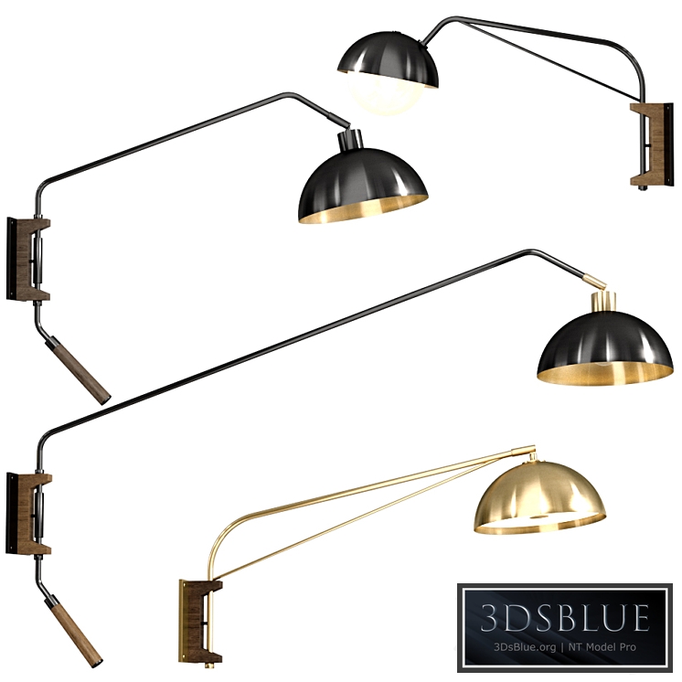 Allied Maker Wall Lamp set