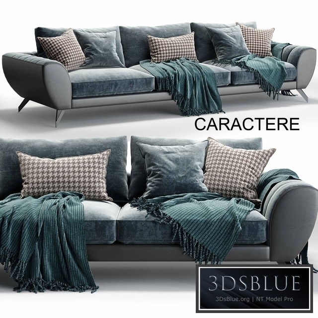 Roche Bobois_CARACTERE_Sacha Lakic