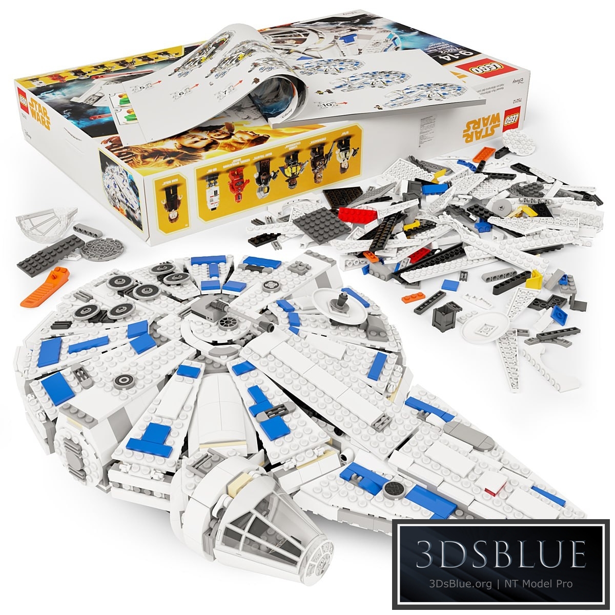 LEGO Millennium Falcon №75212
