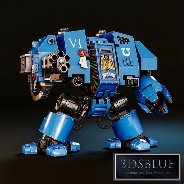 Dreadnought Space Marines