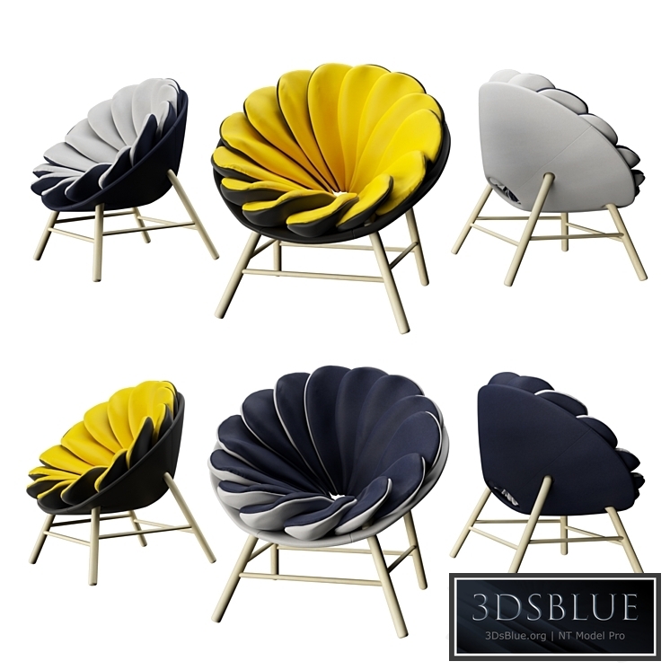 Quetzal by Marc Venot Armchair