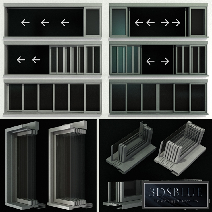 Sliding Stained Glass Doors / Stained Glass Doors