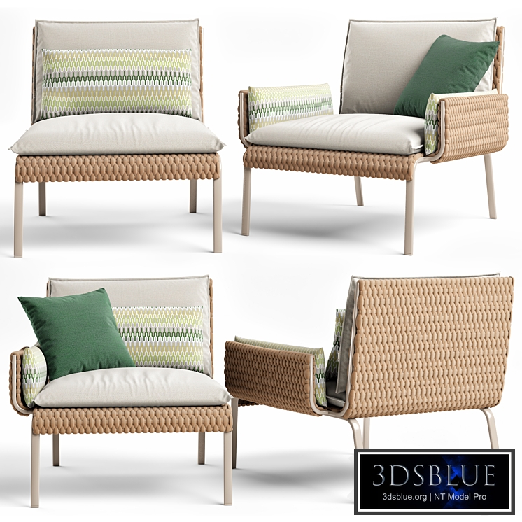 Roberti Rattan Key West 1 SEATED