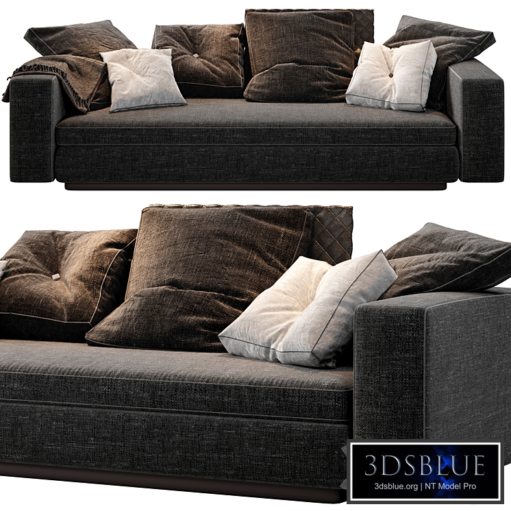 Minotti Yang Sofa Opcion A