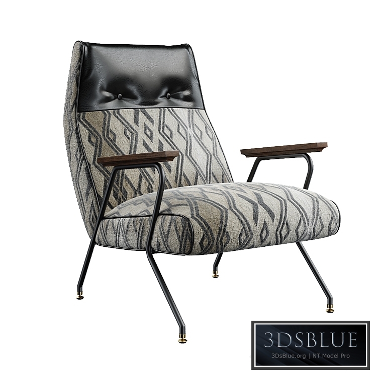 Monochromatic Quentin Chair