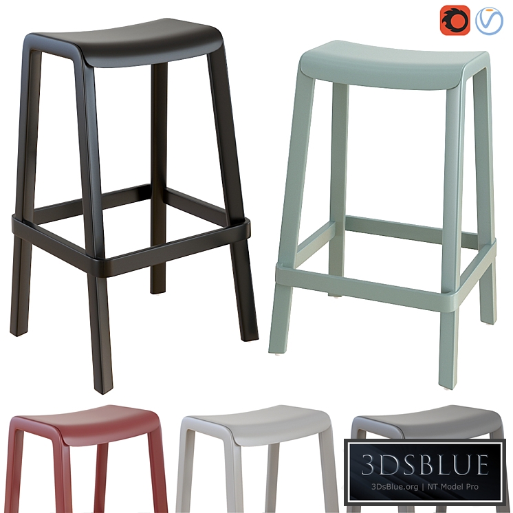 Dome Bar Stool