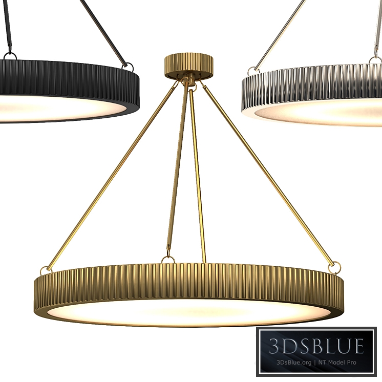 DAVENPORT ROUND CHANDELIER 30